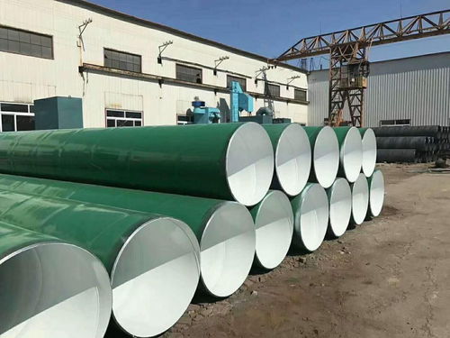 輸水內(nèi)外環(huán)氧粉末防腐螺旋管在化工領(lǐng)域的應(yīng)用